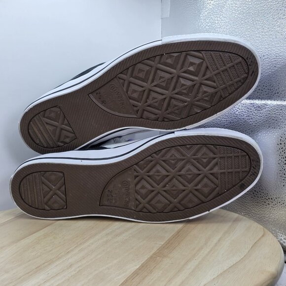 Mens Size 11 - Converse Chuck Taylor All Star High Street MID Purple/Black/White - Picture 8 of 9